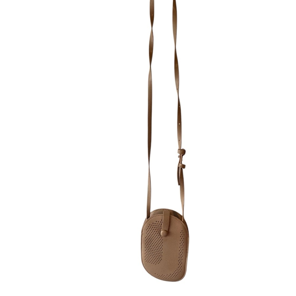 Madrag Beige Crossbody Bag
